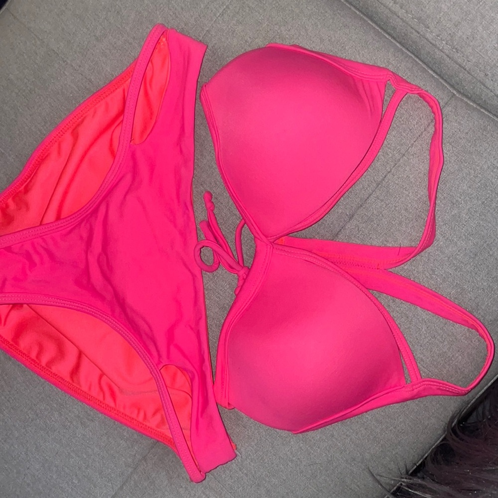 Super cute pink swimsuit